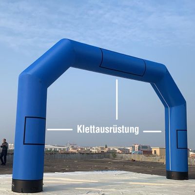 Inflat Arch mit Klettflächen
